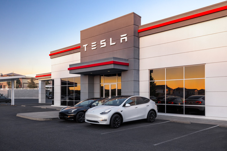dealer showroom
